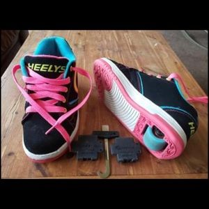 Heeleys. Youth size 3.